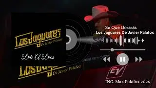 Se que Lloraras....Los Jaguares De Javier Palafox...🐆 (Producción 2026)