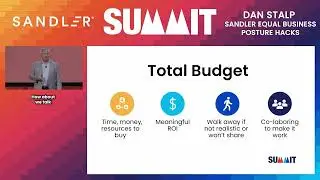 Three Qualify Steps Pain, Budget, Decision - Dan Stalp, Sales Training Kansas City