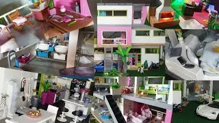 HOME TOUR Playmobil aménagement maison moderne 5574