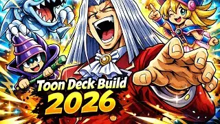 Yu-Gi-Oh Master Duel Toon Deck Build 2026! Easy Ranked Wins! #anime #yugioh #masterduel 