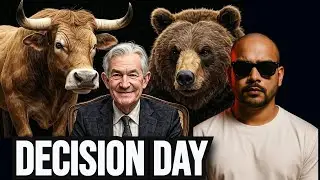 FOMC DAY CAN BE DECISION DAY FOR CRYPTO MARKET | END GAME OF BULL AND BEAR
