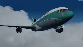 Deno Streams...Prepar3D. Flying the L1011