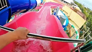 Giant Body Slide at Dino Water Park