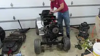 1980 Craftsman GT14 1st start