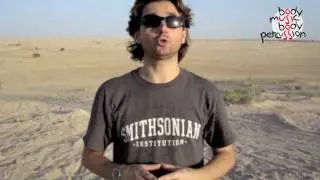 Body percussion - ETNOMUSICOLOG&Iacute;A - M&eacute;todo BAPNE - Javier Romero Naranjo