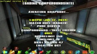 cypher vs silencep - Quakecon 2014 Single Elimination Round 2 (Quake Live VOD)
