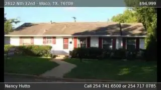 2612 Nth 32nd WACO TX 76708