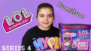 LOL SURPRISE FURNITURE SWEET BOARDWALK SERIES 4 UNBOXING #ItsMelMel #LoLsuRpriSe
