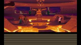 Indiana Jones and the Fate of Atlantis | Team Ending