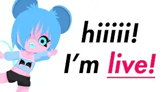 🔴 Playing Horror Games 【FNAF】 Come Say Hi | EN VTuber 🐀