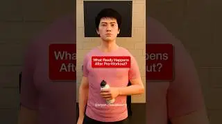 Before You Take Pre-Workout, Watch This! 🚨 Explained in 3D 💥#preworkout #gym #caffeine #shorts