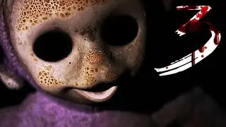 [Slendytubbies 3] Gameplay [sammeln modus] level Cave #2 [Deutsch/German]