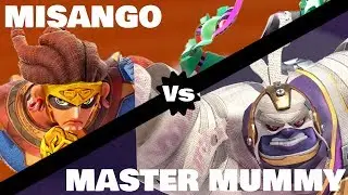 Misango Vs Master Mummy Special ARMS Match!