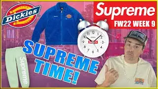 A SUPREME TIME FOR SOME DICKIES! Week 9 Droplist
