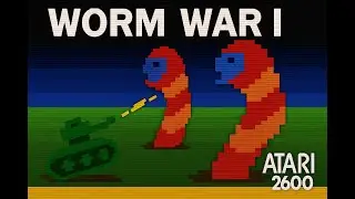 Worm War 1 (Atari 2600, 1982)