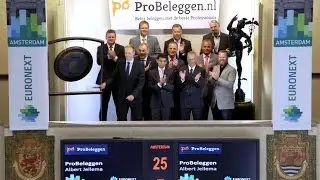 Gongslag startschot ProBeleggen