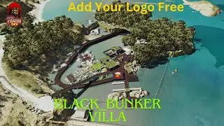 Fivem Beach Bunker Villa MLO - Fivem Gang House - Fivem Villa - Fivem Beautiful Mansion, Fivem MLO