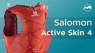 Рюкзак Salomon Active Skin 4 Set. Обзор