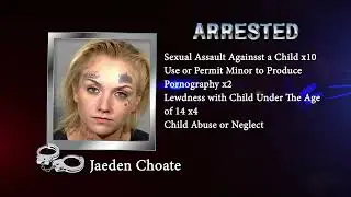 07/23/2024 Only Fans Creator Arrested For Recording With a Child to Allegedly Avoid Blackmail
