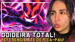 REACT - Garou Song (One Punch Man) | BEAT CÓSMICO ESMAGA NERD | Ishida