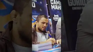 ⚡️Встреча с болельщиками команды Gorilla Fighting. #khabib #boxing  #sport #ufc #mma