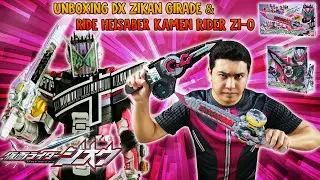 ALL RIDER SLASH & BLAST! DX Zikan Girade & Ride HeiSaber Kamen Rider Zi-O - Распаковка и обзор