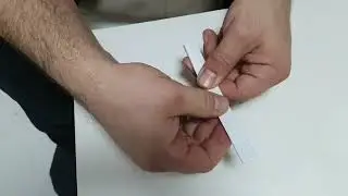Papier 8 mal falten