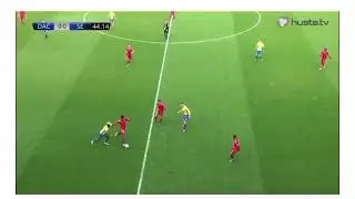 Edmund Addo displaying real talent.