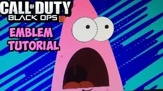 Black Ops 3 - Surprised Patrick Emblem Tutorial