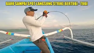 GANAS ‼️ SAMPAI SPOT LANGSUNG STRIKE BERTUBI TUBI || MANCING BOSQUE