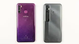 Tecno Spark 7 Pro Vs Infinix S5 Speed Test & Camera Comparison