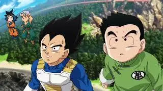 DBZ Battle of Gods || Goku VS Beerus English dub with Japanese music