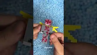 LOOK!!!! Pink Minecraft With Yellow Wings🔥⚠️ #minecraft #minecraftshorts #hiddengems #styropool