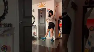 Как вы думаете, какую песню я НА САМОМ ДЕЛЕ пою? 😆🛼