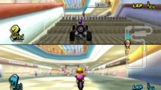 Dan And His Dad Play Mario Kart Wii