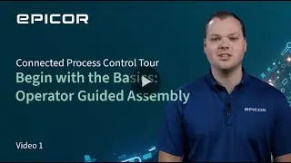 Digitize Work Instructions and Guide Operators on the Shop Floor | Connected Process Control (CPC)
