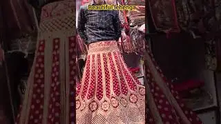 &ldquo;Shaadi Special Lehenga Mini Block 💕 | Trending Bridal Lehenga&rdquo; #fashion #shoppingarea #wholesale