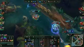 [Highlights]SKT Wolf Alistar vs Bard Support- Ranked Na soloQ- League of legends