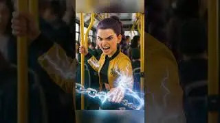 The iron sound of the bus