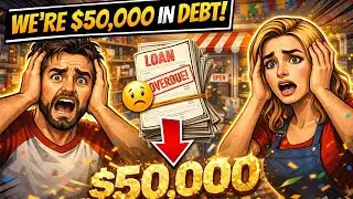 We&rsquo;re $50,000 in Debt&hellip; Is My Comic Store Finished? 💔 Comic Book Store Simulator Day 7 