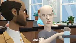 Classic Caillou refuses to do his work/detention/grounded