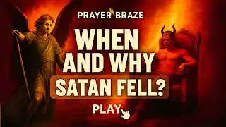 Fall of the Angel Lucifer: Bible Reveals Origin of Evil in 2025