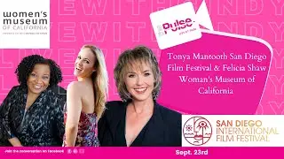 The Pulse: Live with Cindy and Tonya Mantooth from San Diego International Film Festival