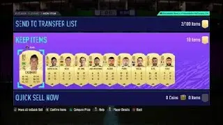 FIFA 21 #jedifia 10x83 pack wow