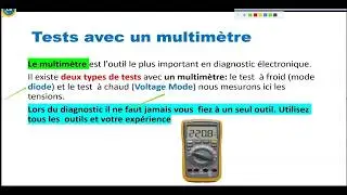 COMMENT TESTER la carte m&egrave;re avec un multim&egrave;tre (D&eacute;butant &rarr; Pro)  (Tutoriel Complet 2026)
