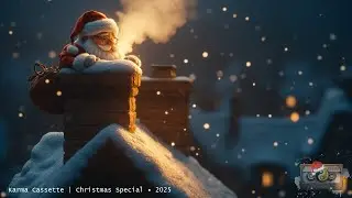 Karma Cassette | Christmas Special 2025 🎄 Cozy Pianos & Winter Ambient Beats (Mini Set 7)
