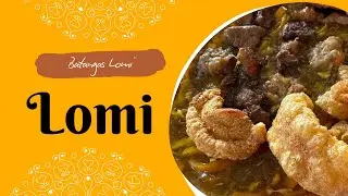 Joel Awoh Lomi House | Benjie na Benjie | Lomihan sa Batangas