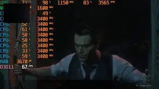 R9 280x Modded Bios Max Settings on Resident Evil 2 Remake