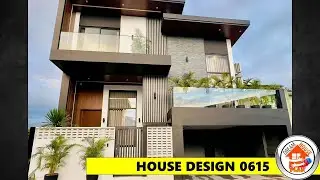 HOUSE DESIGN TEMPLATE NO.615 / HOUSE TOUR DESIGN IDEA IMAGE  / EXTERIOR -INTERIOR VIEW JUN 20 25 FRI