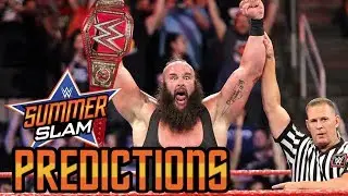 WWE Summerslam 2017 Predictions